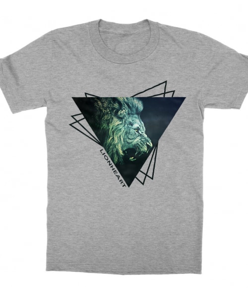 Lionheart Póló - Ha Lion rajongó ezeket a pólókat tuti imádni fogod!