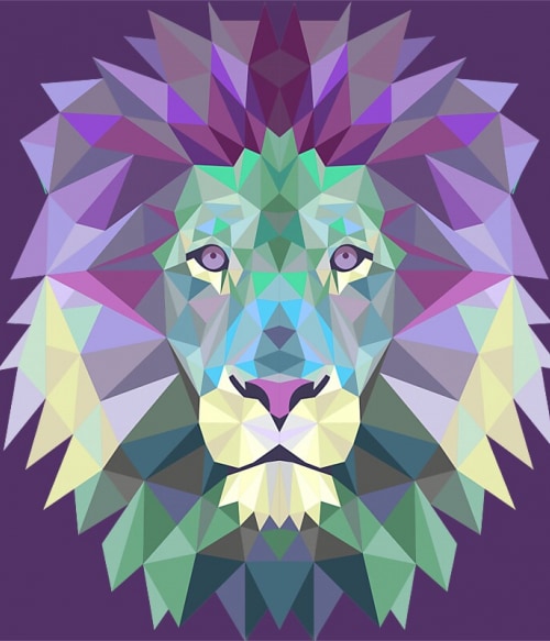 Polygon Lion Oroszlános Pólók, Pulóverek, Bögrék - Oroszlános