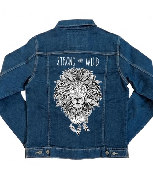 Strong and wild lion Póló - Ha Lion rajongó ezeket a pólókat tuti imádni fogod!