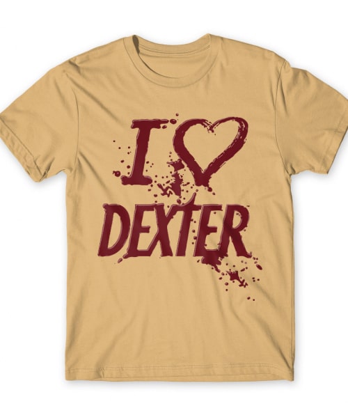 Szeretem Dextert Dexter Póló - Sorozatos