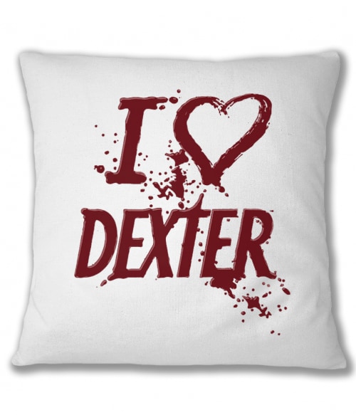 Szeretem Dextert Póló - Ha Dexter rajongó ezeket a pólókat tuti imádni fogod!