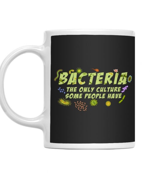 Bacteria Tudományos Bögre - Tudományos