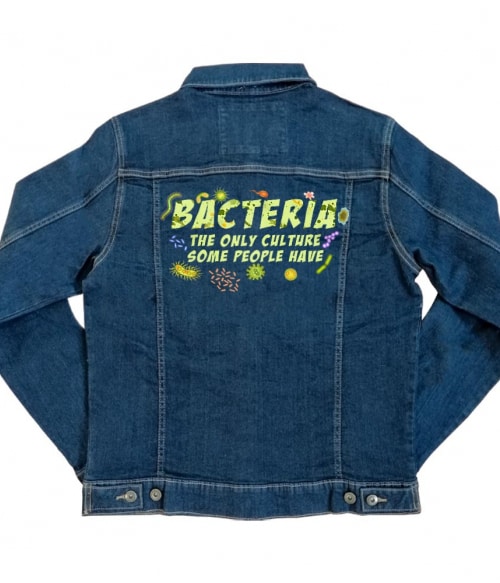 Bacteria Tudományos Kabát - Tudományos