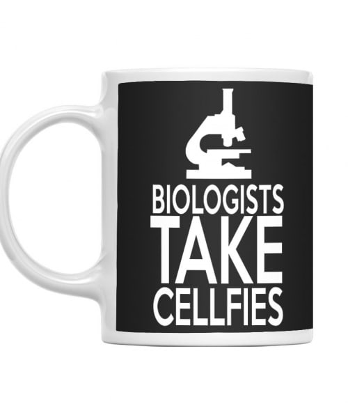 Biologist take cellfies Tudományos Bögre - Tudományos