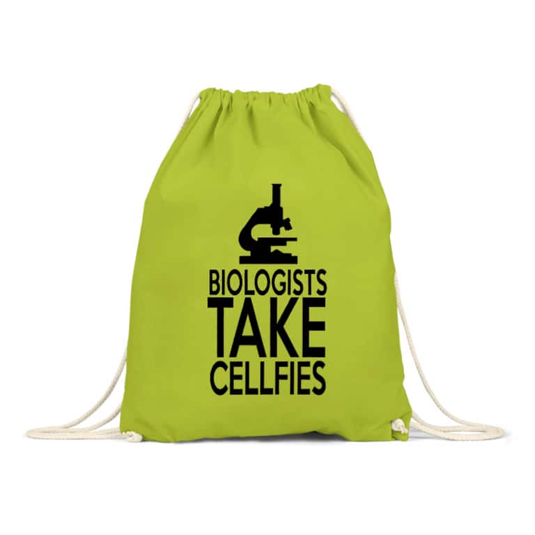 Biologist take cellfies
