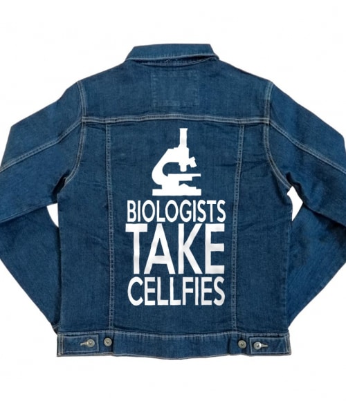 Biologist take cellfies Tudományos Kabát - Tudományos