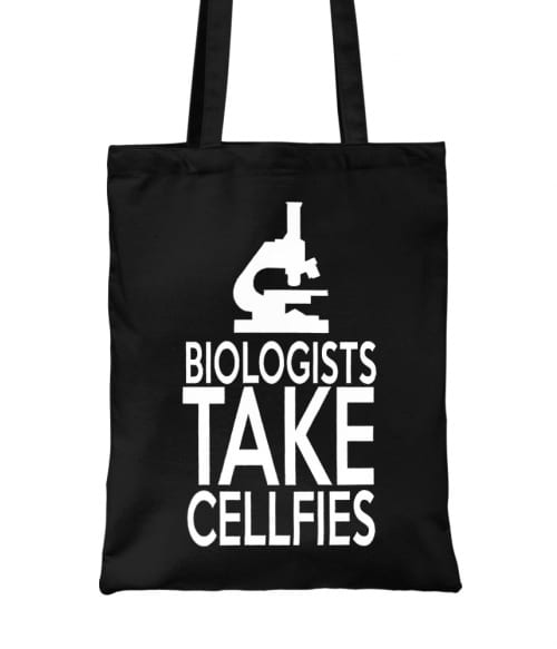 Biologist take cellfies Tudományos Táska - Tudományos