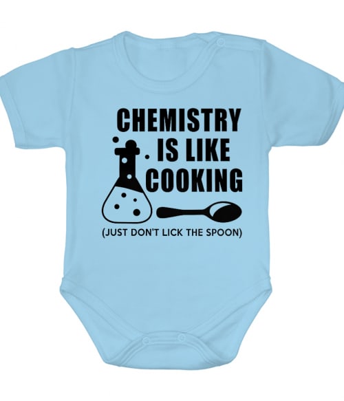 Chemistry is like cooking Tudományos Baba Body - Tudományos