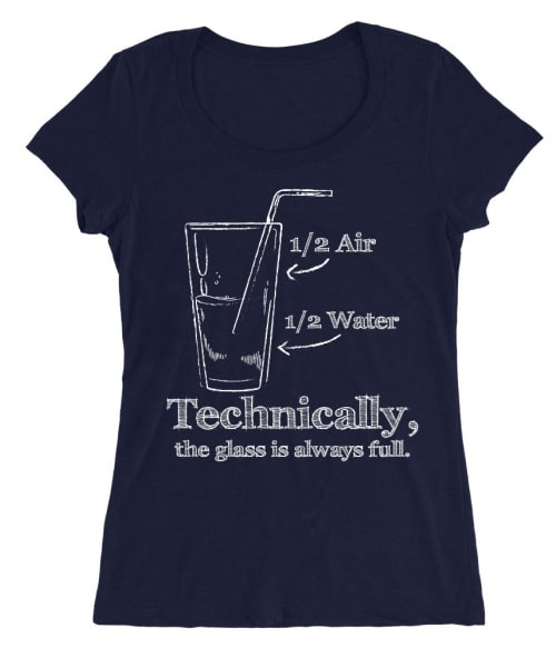 Full glass Póló - Ha Science rajongó ezeket a pólókat tuti imádni fogod!