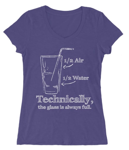 Full glass Póló - Ha Science rajongó ezeket a pólókat tuti imádni fogod!
