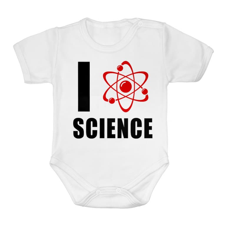 I love science