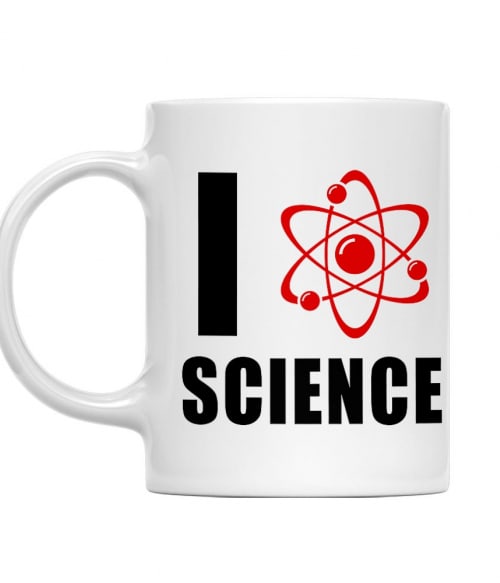 I love science Tudományos Bögre - Tudományos