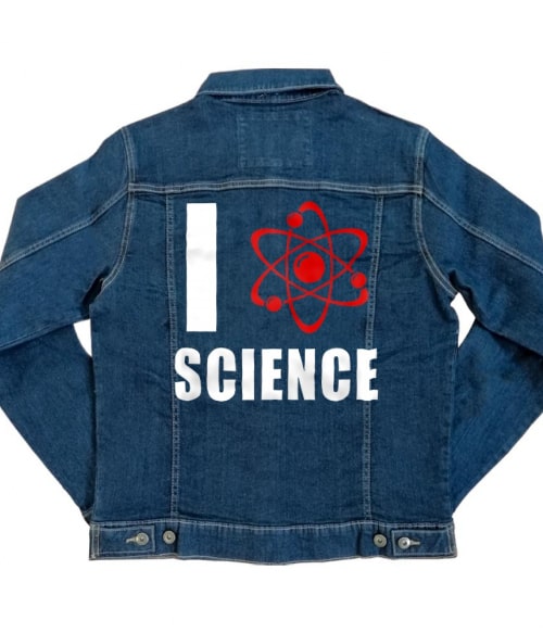 I love science Tudományos Kabát - Tudományos