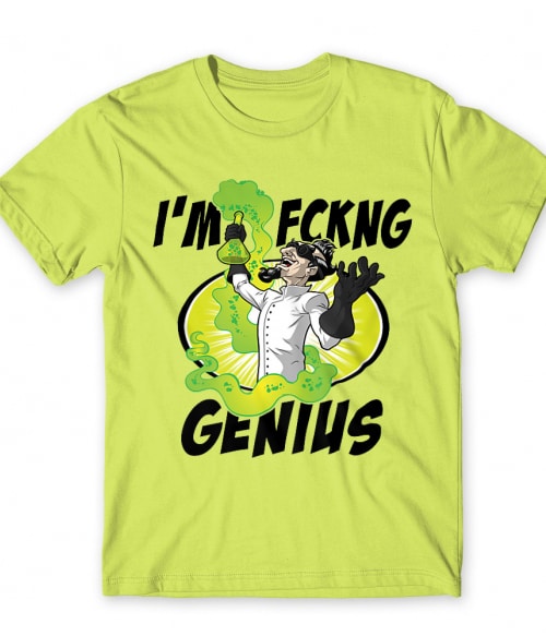 I'm fckng genius Póló - Ha Science rajongó ezeket a pólókat tuti imádni fogod!