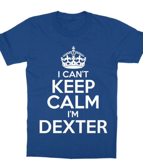 Nem tudok lenyugodni Póló - Ha Dexter rajongó ezeket a pólókat tuti imádni fogod!