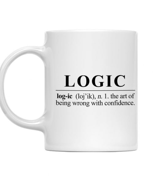 Logic word Tudományos Bögre - Tudományos