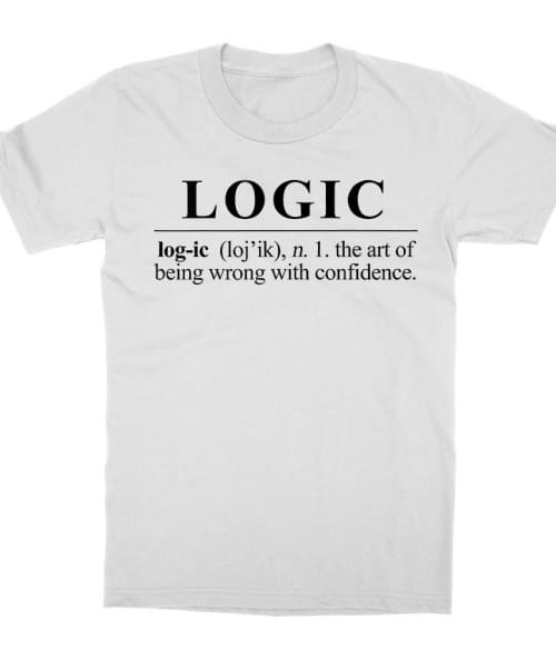Logic word Póló - Ha Science rajongó ezeket a pólókat tuti imádni fogod!