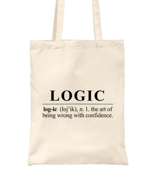 Logic word Tudományos Táska - Tudományos
