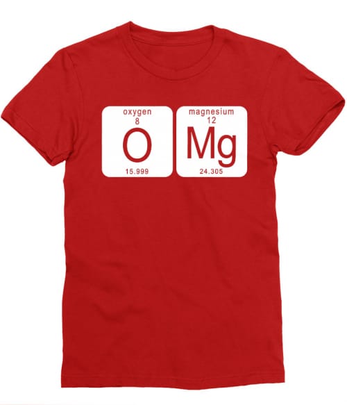 OMG period Póló - Ha Science rajongó ezeket a pólókat tuti imádni fogod!