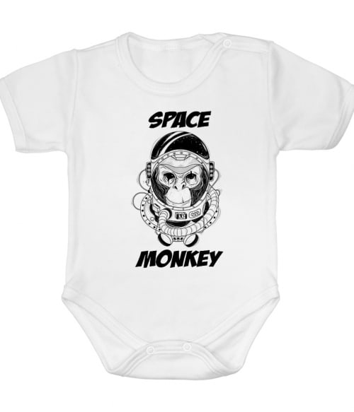 Space monkey Tudományos Baba Body - Tudományos