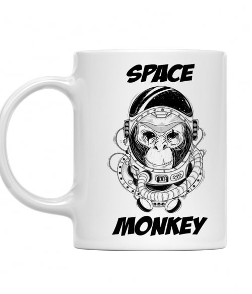 Space monkey Tudományos Bögre - Tudományos