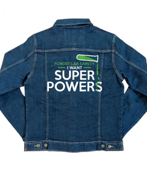 Super power Tudományos Kabát - Tudományos