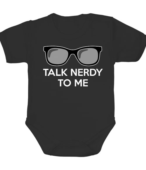 Talk nerdy to me Tudományos Baba Body - Tudományos