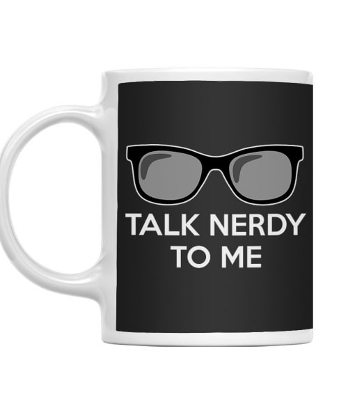 Talk nerdy to me Tudományos Bögre - Tudományos