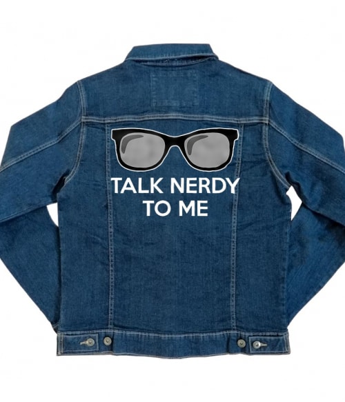 Talk nerdy to me Tudományos Kabát - Tudományos