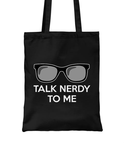 Talk nerdy to me Tudományos Táska - Tudományos