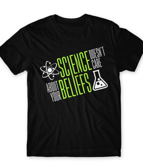 Science doesn't care Póló - Ha Science rajongó ezeket a pólókat tuti imádni fogod!