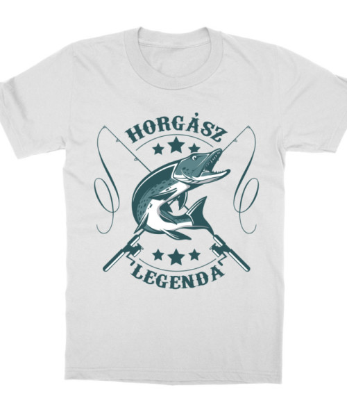 Horgász Legenda Póló - Ha Fishing rajongó ezeket a pólókat tuti imádni fogod!