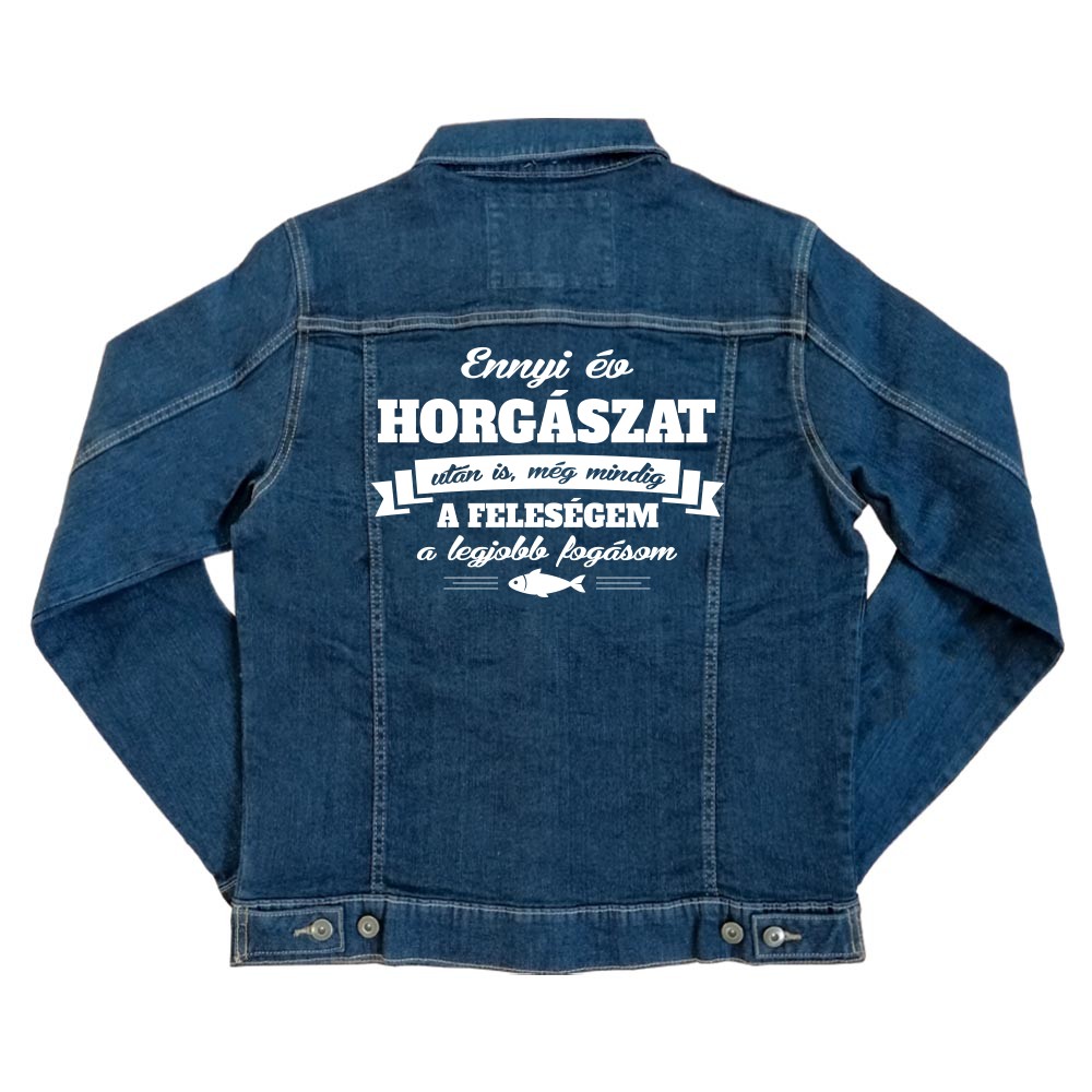 A legjobb fogás Unisex Farmerkabát