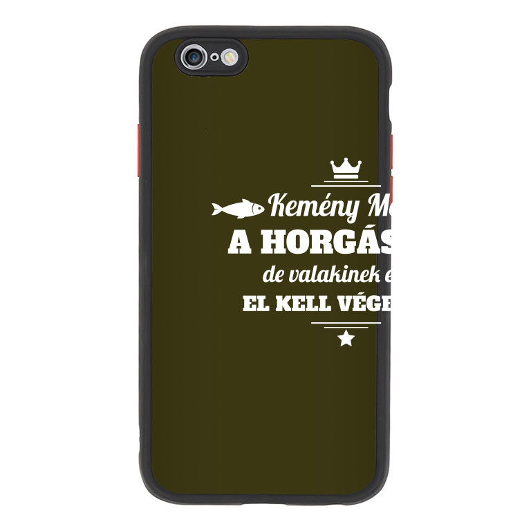 Kemény Meló Apple iPhone Telefontok