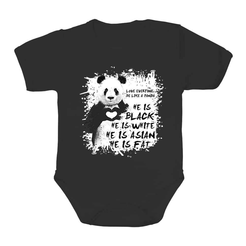 Be like a Panda Baba Body