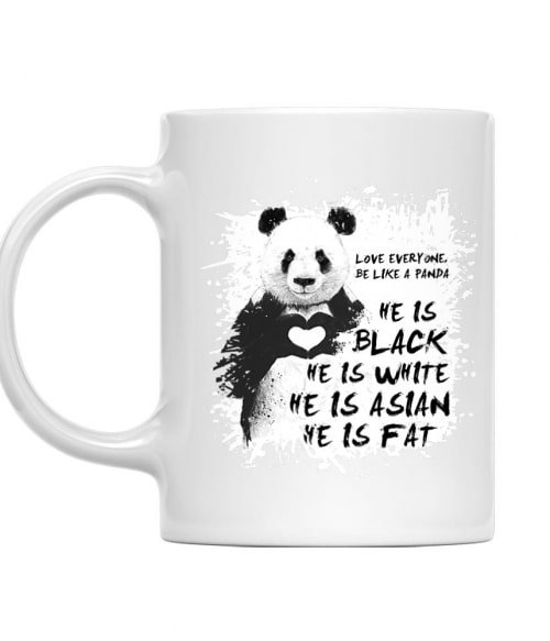 Be like a Panda Póló - Ha Panda rajongó ezeket a pólókat tuti imádni fogod!