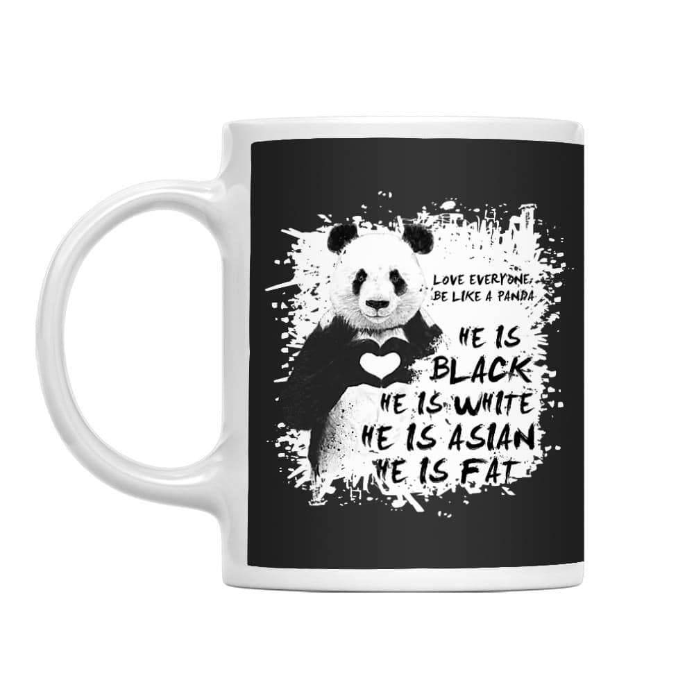 Be like a Panda Bögre