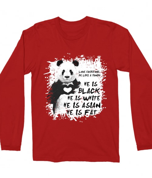 Be like a Panda Póló - Ha Panda rajongó ezeket a pólókat tuti imádni fogod!