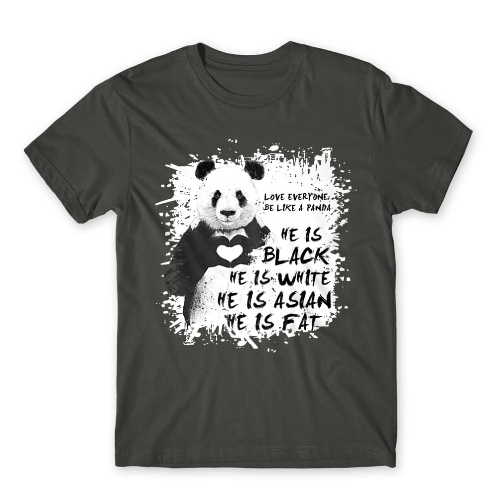 Be like a Panda Férfi Póló