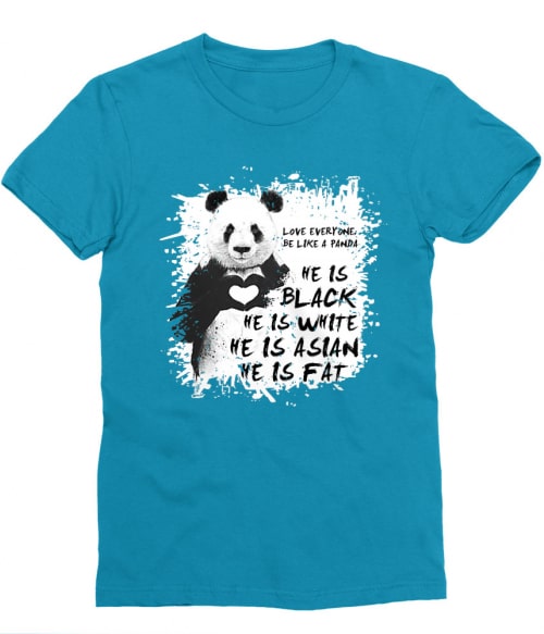 Be like a Panda Póló - Ha Panda rajongó ezeket a pólókat tuti imádni fogod!
