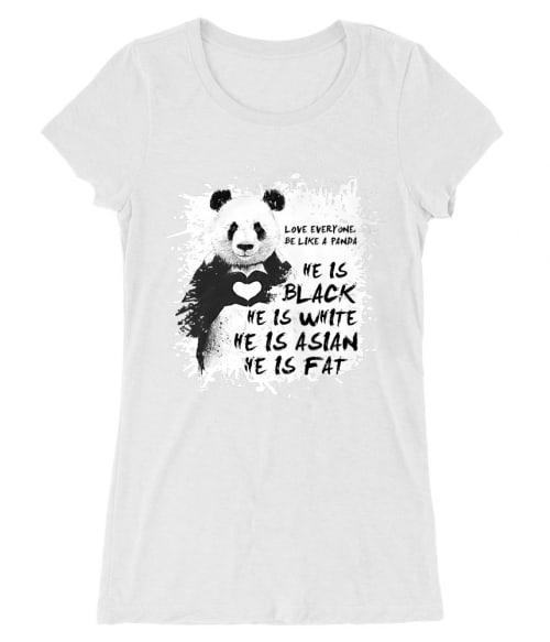Be like a Panda Póló - Ha Panda rajongó ezeket a pólókat tuti imádni fogod!