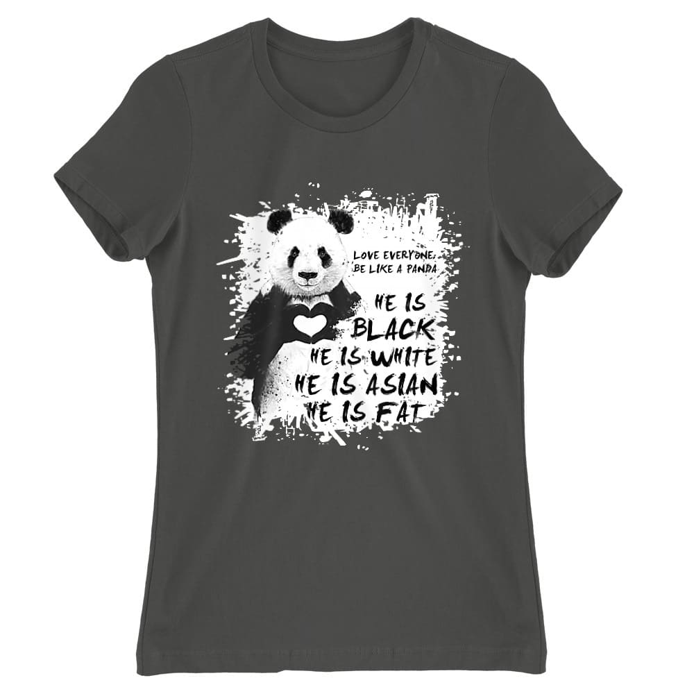 Be like a Panda Női Póló