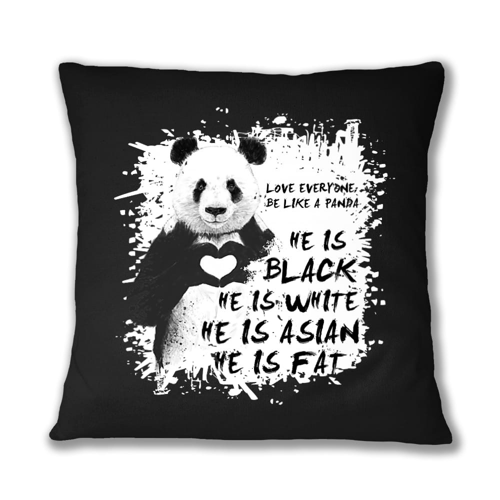 Be like a Panda Párnahuzat