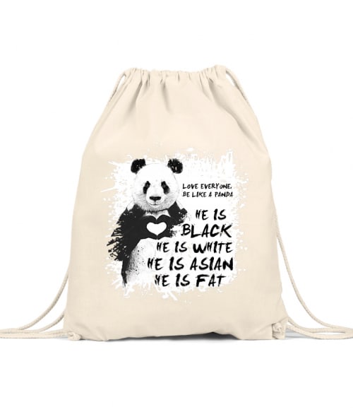 Be like a Panda Póló - Ha Panda rajongó ezeket a pólókat tuti imádni fogod!