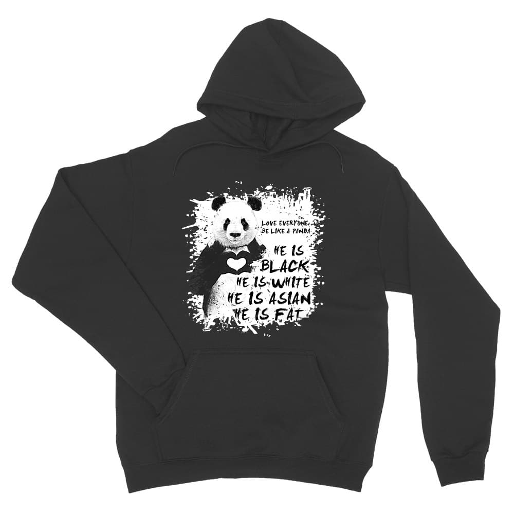 Be like a Panda Unisex Pulóver