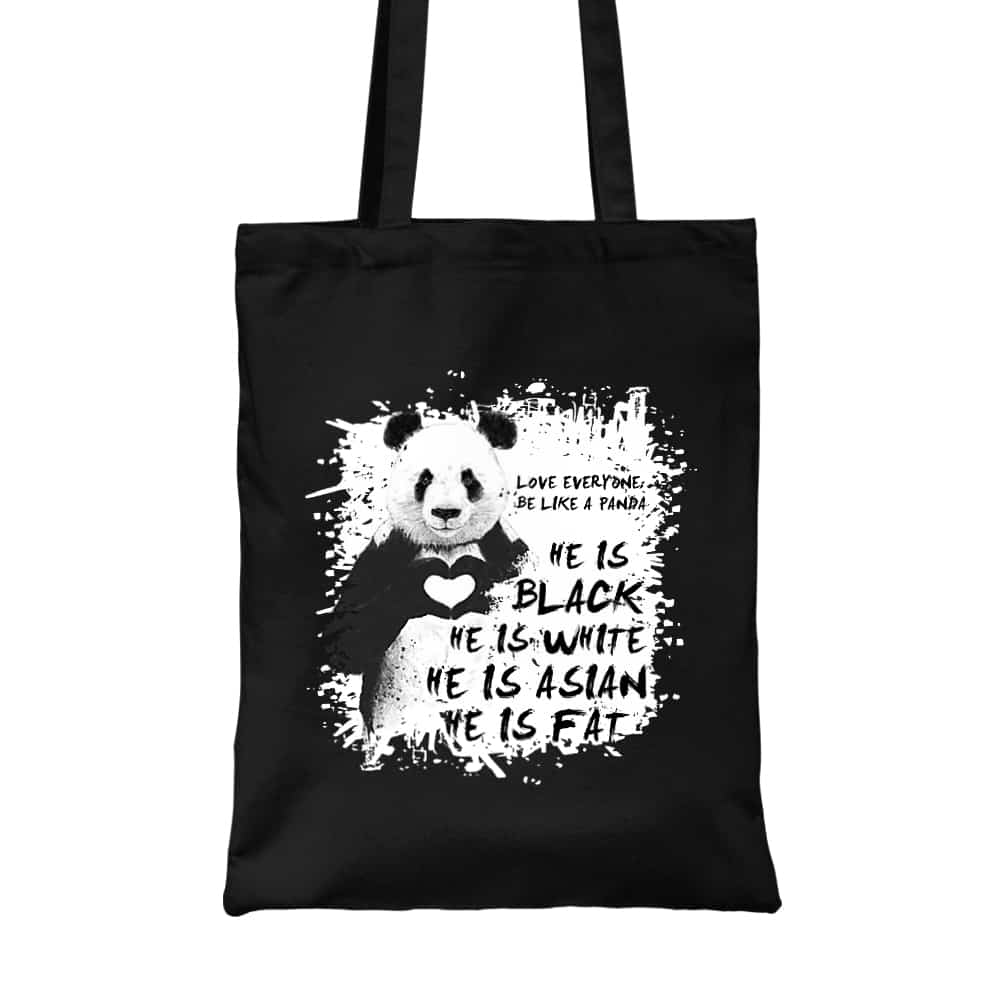 Be like a Panda Vászontáska