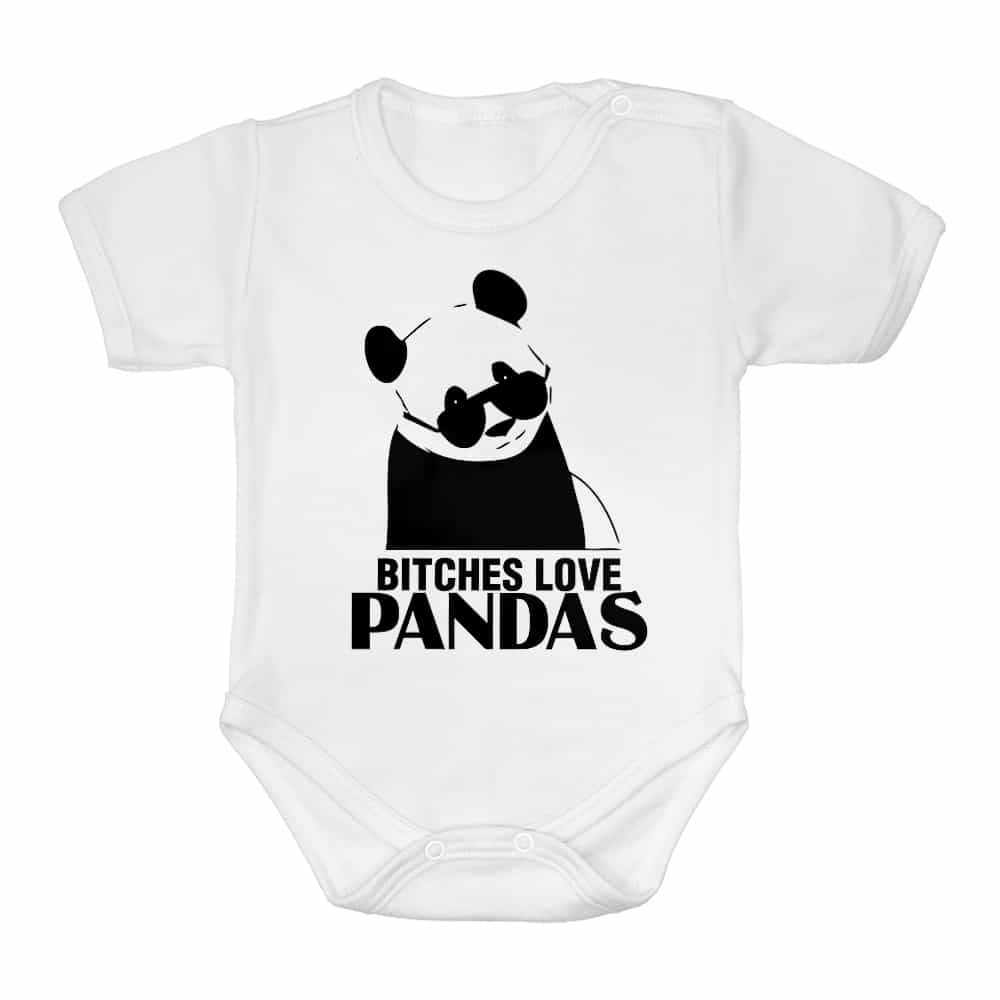 Bitches Love Pandas Baba Body