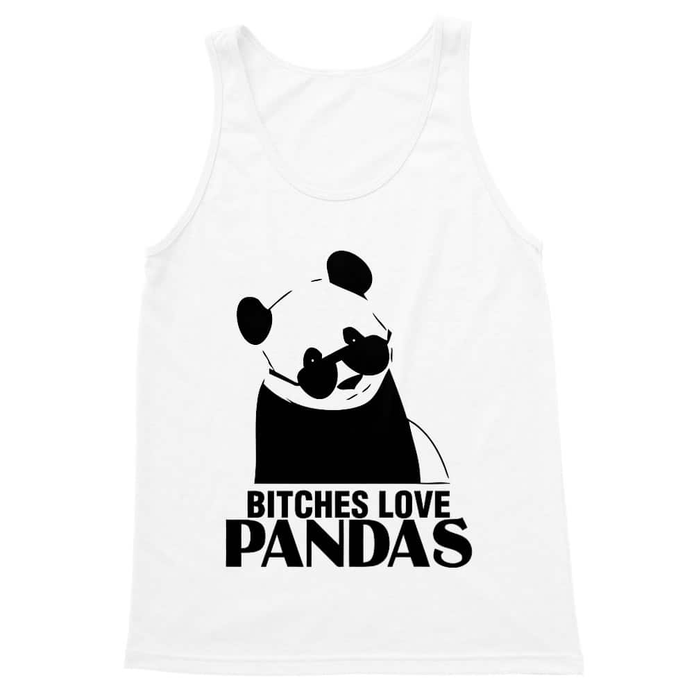 Bitches Love Pandas Férfi Trikó