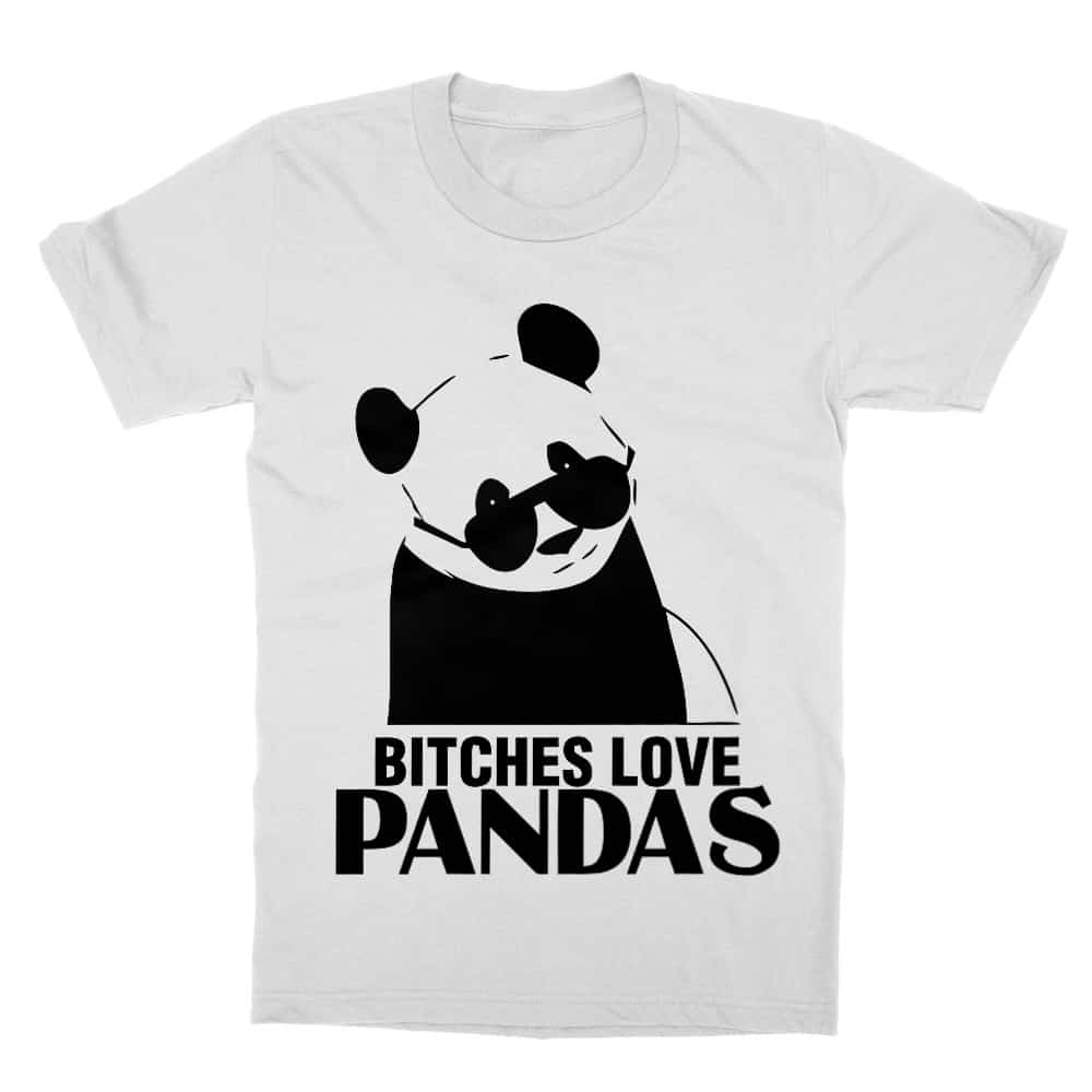 Bitches Love Pandas Gyerek Póló