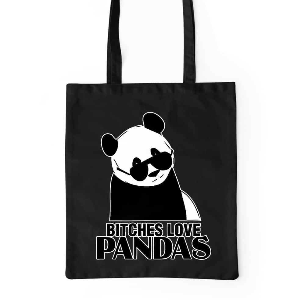 Bitches Love Pandas Prémium Vászontáska